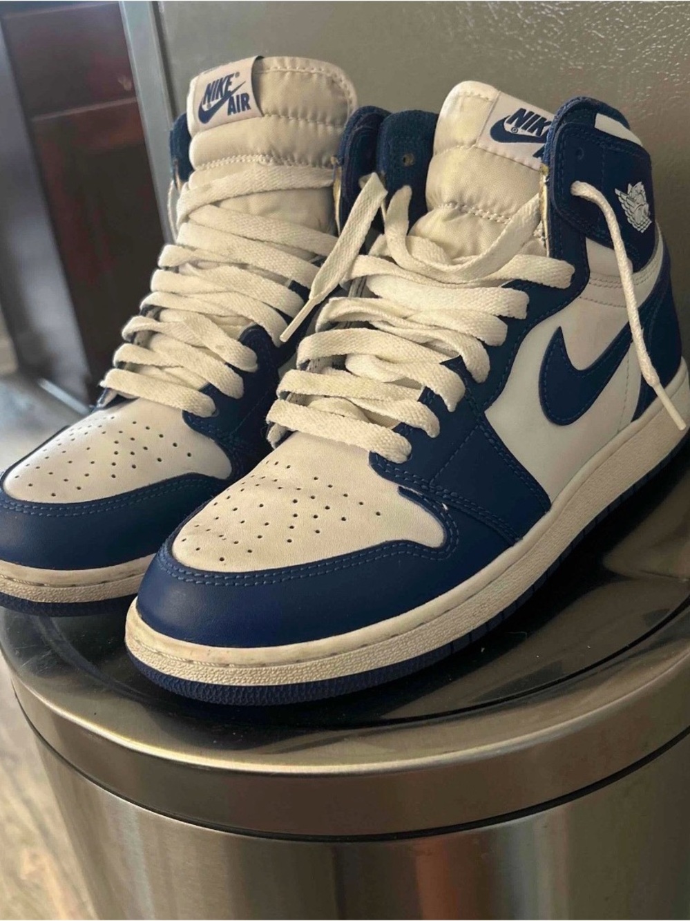 Air Jordan 1 High OG BG 'Storm Blue' Deadstock 2016